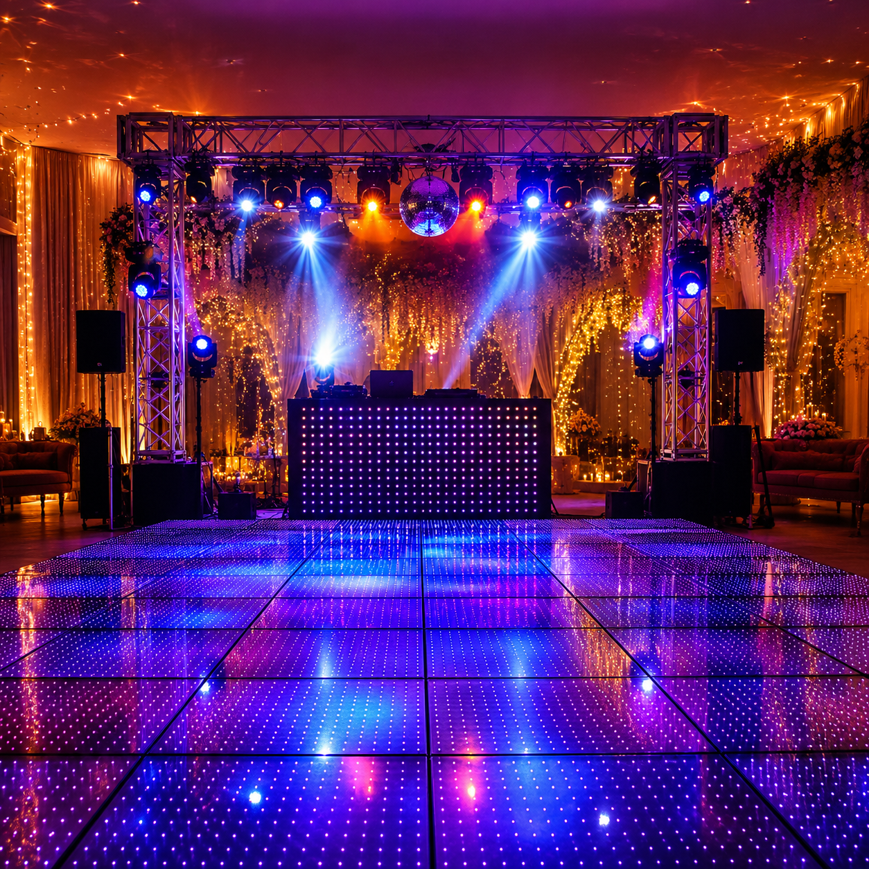 Dance Floor Setup